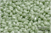 Lily Petal 4x6 mm - Chalk Pastel Green Luster, 30 ks