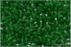 Oh�ovky 4 mm, Transparent Grass Green, 50 ks