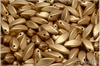 Twist pendant 6x12 mm, Silky Metallic Sand, 20 ks