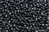 Lucerny 4x4 mm, Jet Ethereal Silver, 100 ks Lucerny 4x4 mm, Jet Ethereal Silver, 100 ks