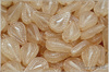 Filigree Tear Drop, 14x10 mm, Crystal Champagne Luster, 6 ks