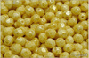Oh�ovky 6 mm, Chalk Ethereal Sunny Yellow, 20 ks