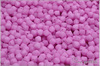 Lucerny 4x4 mm, Chalk Hot Pink Full Wash, 100 ks