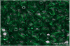 Ohovky 6 mm, Transparent Grass Green, 20 ks