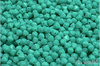 Lucerny 4x4 mm, Opaque Green Turqoise, 100 ks Lucerny 4x4 mm, Opaque Green Turqoise, 100 ks