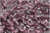 Tulip Petal 6x8 mm - Transparent Light Amethyst, 30 ks