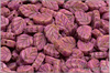 List mátový 10x8 mm - Chalk Pebble Stone Lila, 20 ks  List mátový 10x8 mm - Chalk Pebble Stone Lila, 20 ks
