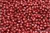 Lucerny 4x4 mm, Lava Red, 100 ks