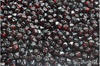 Lucerny 4x4 mm, Transparent Red Travertine, 100 ks