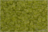 ZoliDuo Right - prav - Transparent Olivine Matted, 20 ks