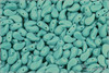 ZoliDuo Left - levé - Opaque Green Turquoise Matted, 20 ks ZoliDuo Left - levé - Opaque Green Turquoise Matted, 20 ks