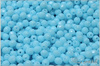 Oh�ovky 4 mm, Opaque Ligt Sky Blue, 50 ks