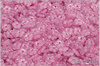 Kyti�ky - pomn�nky 5 mm, Crystal Light Pink Bicolor Pink Wash, 50 ks