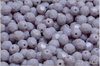 Oh�ovky 6 mm, Opaque Light Lavender, 20 ks