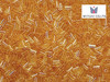 MIYUKI Bugle 3 mm, Transparent Light Topaz, BGL1-0132, 10 g