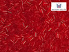 MIYUKI Bugle 3 mm, Transparent Light Red, BGL1-0140, 10 g