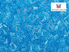 MIYUKI Bugle 3 mm, Transparent Light Blue, BGL1-0148, 10 g MIYUKI Bugle 3 mm, Transparent Light Blue, BGL1-0148, 10 g