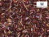 MIYUKI Bugle 3 mm, Transparent Topaz AB, BGL1-0257, 10 g MIYUKI Bugle 3 mm, Transparent Topaz AB, BGL1-0257, 10 g