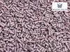 MIYUKI Bugle 3 mm, Matted Opaque Mauve AB, BGL1-0410FR, 10 g