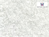 MIYUKI Bugle 3 mm, White Ceylon, BGL1-528, 10 g