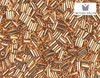MIYUKI Bugle 3 mm, Galvanized Yellow Gold, BGL1-1053, 10 g