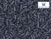 MIYUKI Bugle 3 mm, Matted Gunmetal, BGL1-2001, 10 g MIYUKI Bugle 3 mm, Matted Gunmetal, BGL1-2001, 10 g
