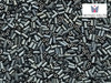 MIYUKI Bugle 3 mm, Matted Silver Grey, BGL1-2002, 10 g MIYUKI Bugle 3 mm, Matted Silver Grey, BGL1-2002, 10 g