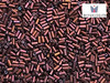 MIYUKI Bugle 3 mm, Matted Metallic Copper, BGL1-2005, 10 g