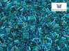 MIYUKI Bugle 3 mm, Transparent Teal AB, BGL1-2458, 10 g MIYUKI Bugle 3 mm, Transparent Teal AB, BGL1-2458, 10 g