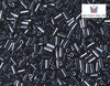 MIYUKI Bugle 3 mm, Gunmetal, BGL1-0451, 10 g MIYUKI Bugle 3 mm, Gunmetal, BGL1-0451, 10 g