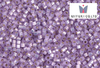 Miyuki Delica, Silver Lined Lavender Alabaster Dyed DB0629, 5 g