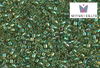 Miyuki Delica, Transparent Olive AB DB1247, 5 g