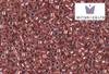 Miyuki Delica, Copper Learl Lined Pink Mist DB1704, 5 g