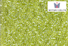 Miyuki Delica, Transparent Chartreuse Luster DB1888, 5 g Miyuki Delica, Transparent Chartreuse Luster DB1888, 5 g