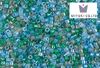 Miyuki Delica 11 MIX, Luminous Mix 7, DB2067, 5 g