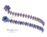 NÁVOD ZDARMA - Garden Gate Bracelet NÁVOD ZDARMA - Garden Gate Bracelet
