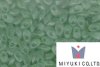 Miyuki Long Magatama, Matte Tr Sea Glss Green, LMA-2104F, 5 g