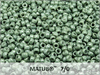 Matubo 7/0, Chalk Teal Green Luster, 10 g