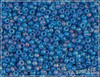 Miyuki Matted Transparent Capri Blue AB, MRR-11-0149FR, 10 g