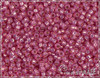 Miyuki Dyed Dk Rose Silver Lined Alabaster, MRR-11-0645, 10 g