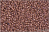 Miyuki Round Lined Cinnamon Luster, MRR-15-0337, 5 g Miyuki Round Lined Cinnamon Luster, MRR-15-0337, 5 g