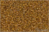 Miyuki Round Lined Topaz AB, MRR-15-2196, 5 g