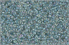 Miyuki Round Seafoam Lined Crystal, MRR-15-0263, 5 g