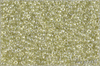 Miyuki Round Sparkling Celery Lined Crystal, MRR-15-1527, 5 g