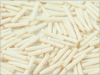 MIYUKI Twist Bugle 12 mm, Matted Opaque Cream, MBT12-2021, 10 g