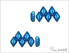 GemDuo, Saturated Metallic Nebulas Blue, 20 ks
