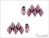 GemDuo, Sueded Gold Orchid, 20 ks