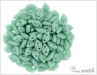 CzechMates Diamond, Matte - Opaque Turquoise, 5 g CzechMates Diamond, Matte - Opaque Turquoise, 5 g