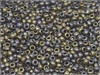 Rokajl Etched Silky Metallic Grey Rainbow, velikost 8, Preciosa, 5 g