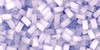 TOHO Bugles 3 mm Satin Lilac, TB-01-1447, 10 g